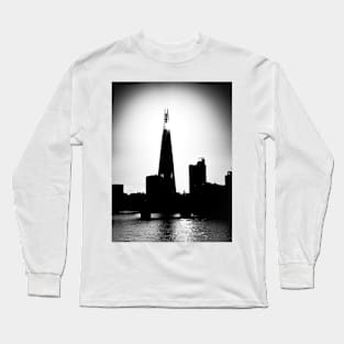 The Shard With The Morning Sun Long Sleeve T-Shirt